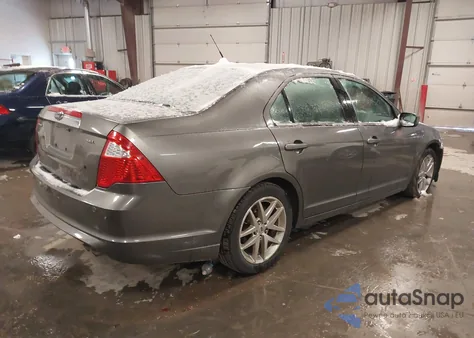 2010 Ford Fusion Sel from USA, damaged, VIN 3FAHP0JA7AR104689